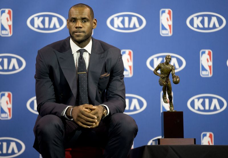 Who’s the Boss? LeBron James Should Prepare for His Next MVP Presentation